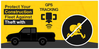 GPS vehicle tracking systems installed in construction equipment benefits via easy recovery of stolen assets